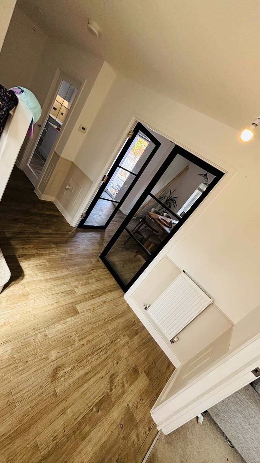 Internal doors & flooring