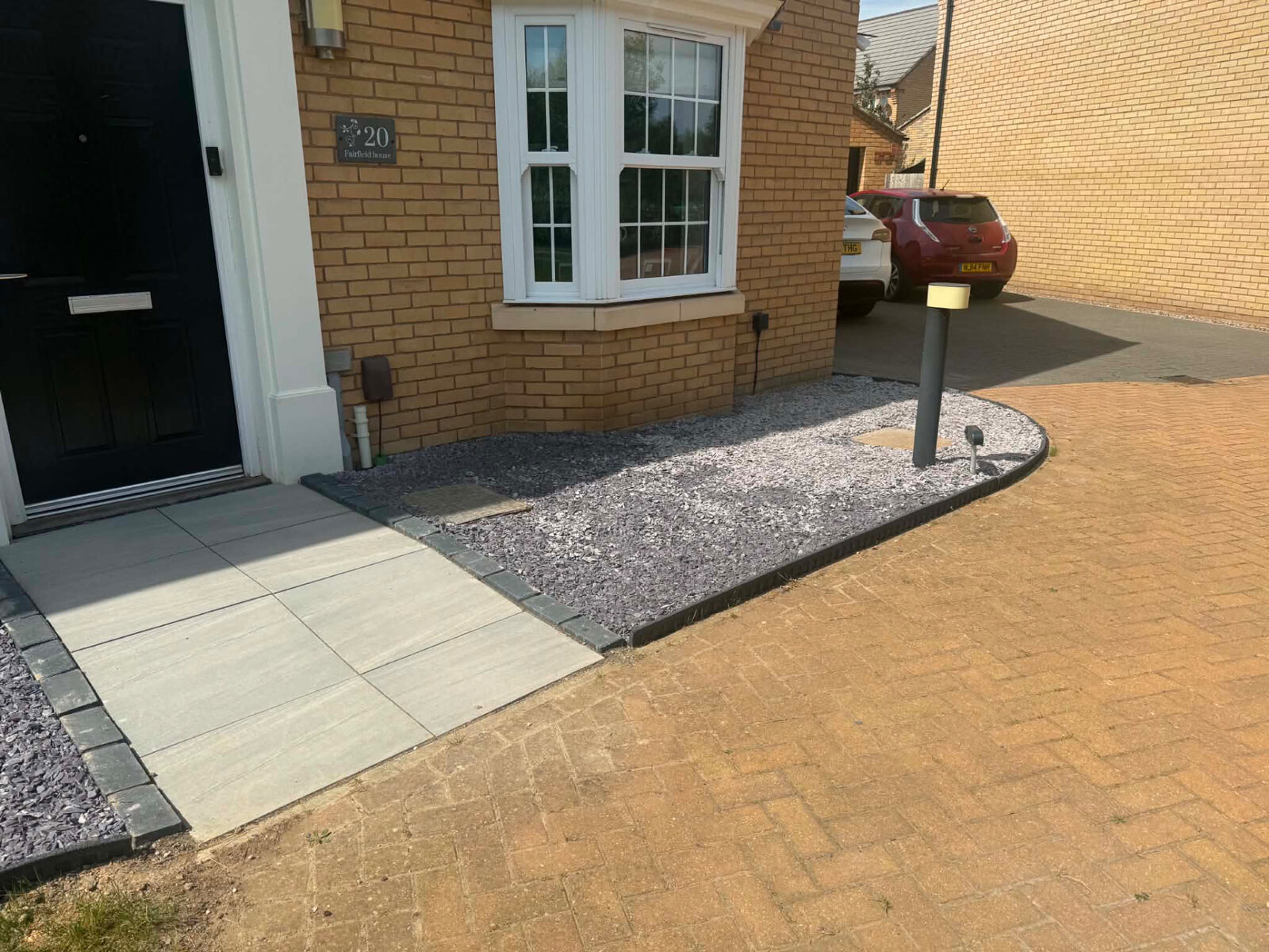 Gravel & paving makeover