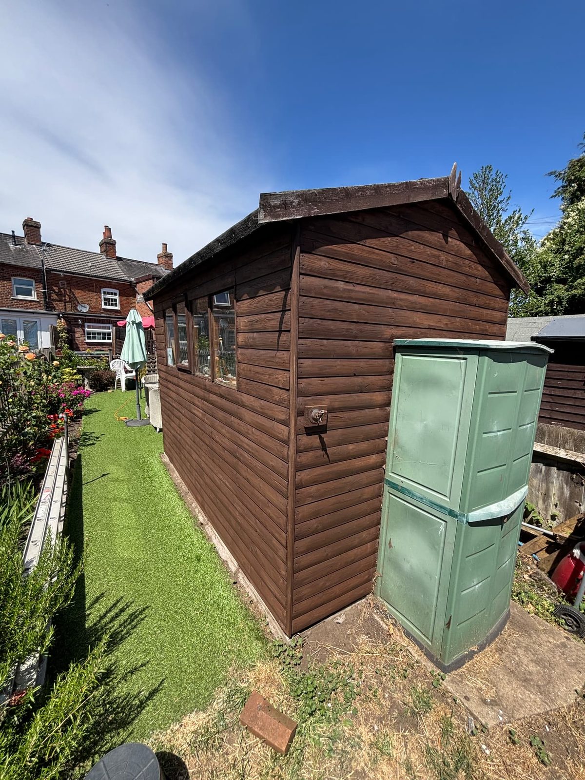 Summerhouse restoration — after